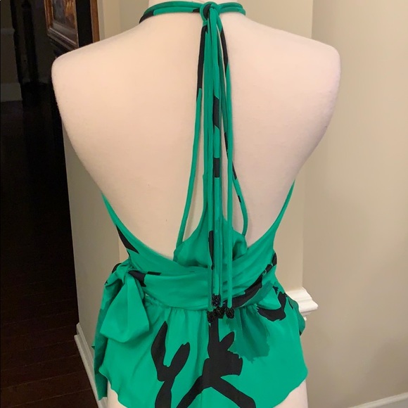 Stunning silk halter top by Falls - Picture 4 of 6